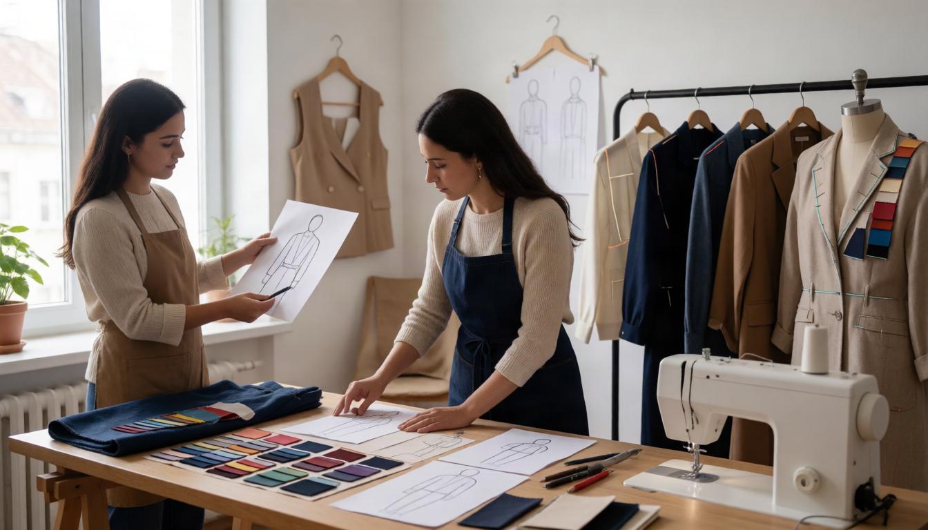 Camisas y chaquetas con nueva forma